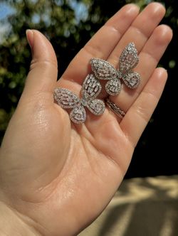 Butterfly Earrings 