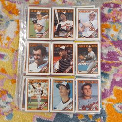 150+ Orioles Baseball Cards