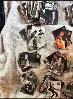 Elvis Presley Collection Cards