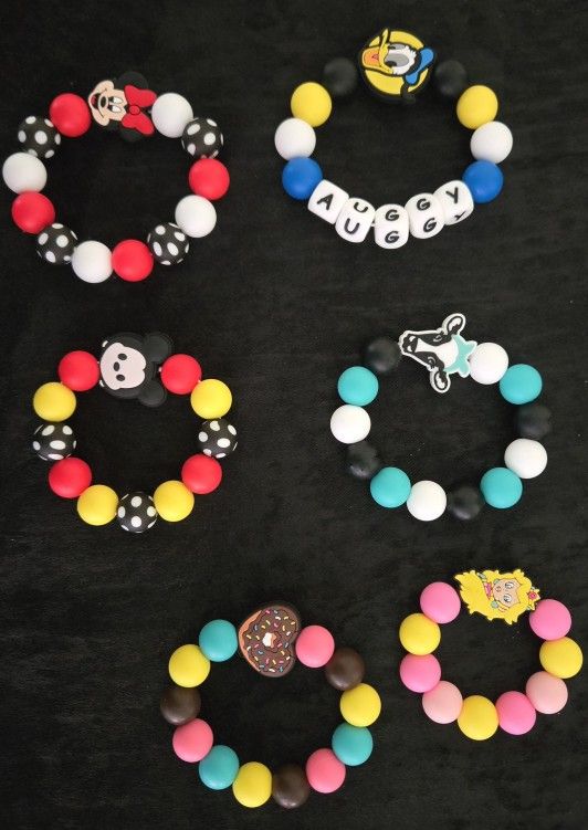 Teething Rings / Pacifier Clips