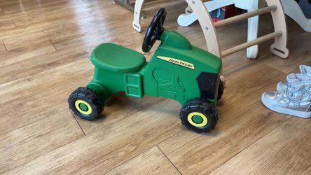 John Deere Toy Tractor Scooter