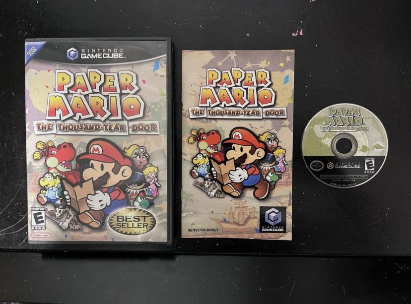 Paper Mario Nintendo GameCube Game $35