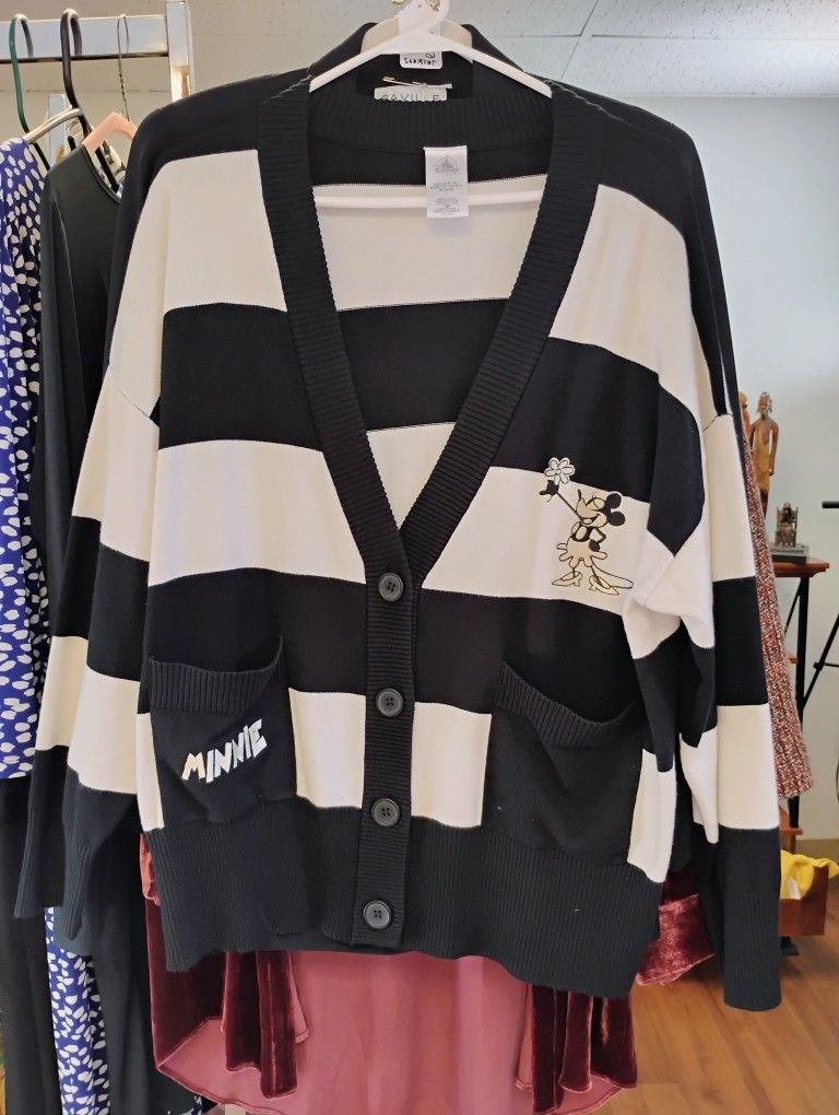 Minnie Mouse Cardigan Sweater