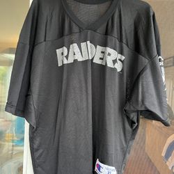 Vintage Los Angeles Oakland Las Vegas Raiders Champion Jersey Size XL