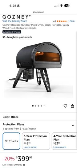 Gozney Roccbox Pizza Oven