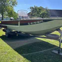 Saltwater Boat Like New