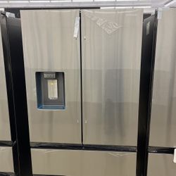 Samsung French Door 4 Door With Dispenser Water And 4 Types Of Ice 