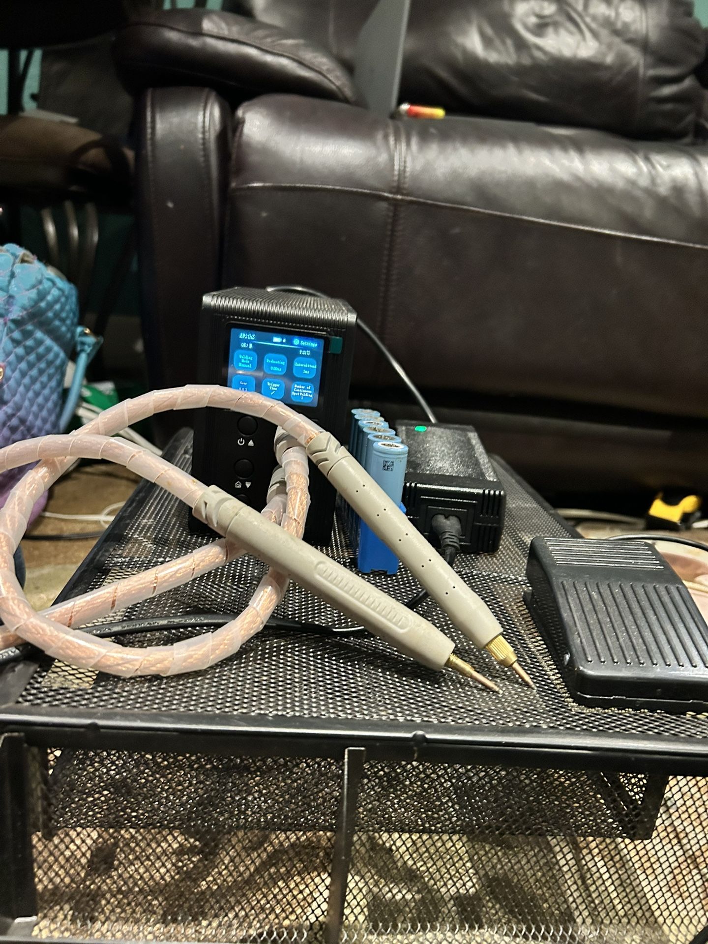 AWithZ P30C spot welder