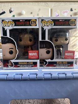 Shang-Chi Pop Set