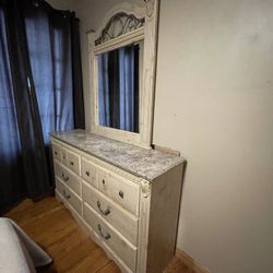 Dresser And Mirror 
