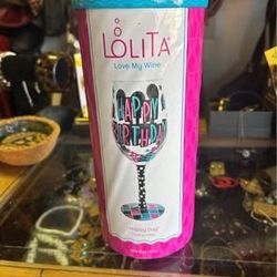 LoLiTa -Love My Wine- Glass