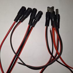 CCTV POWER PIGTAIL SET 4 