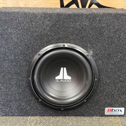 JL AUDIO 10 INCH SUBWOOFER Car Audio - Subwoofer Drivers w/BOX