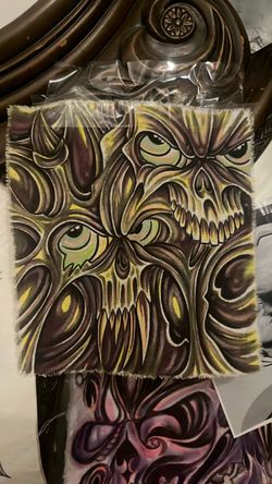 Original Prison Artwork