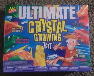 Ultimate Crystal Growing Kit