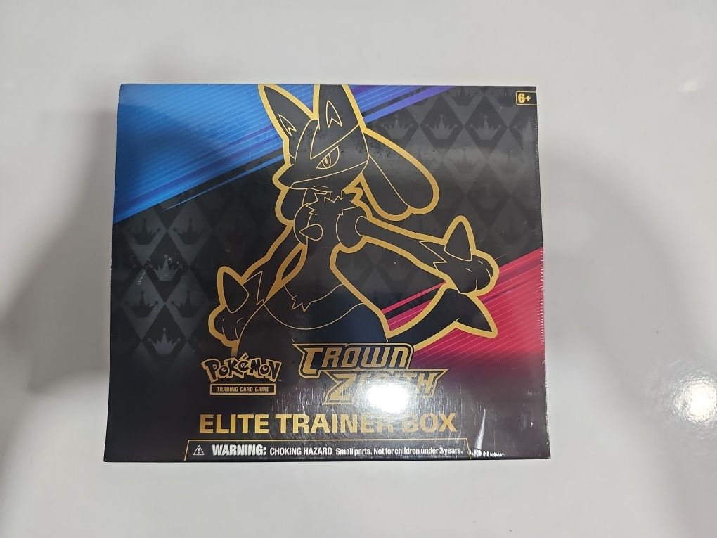 Pokemon Crown Zenith Elite Trainer Box