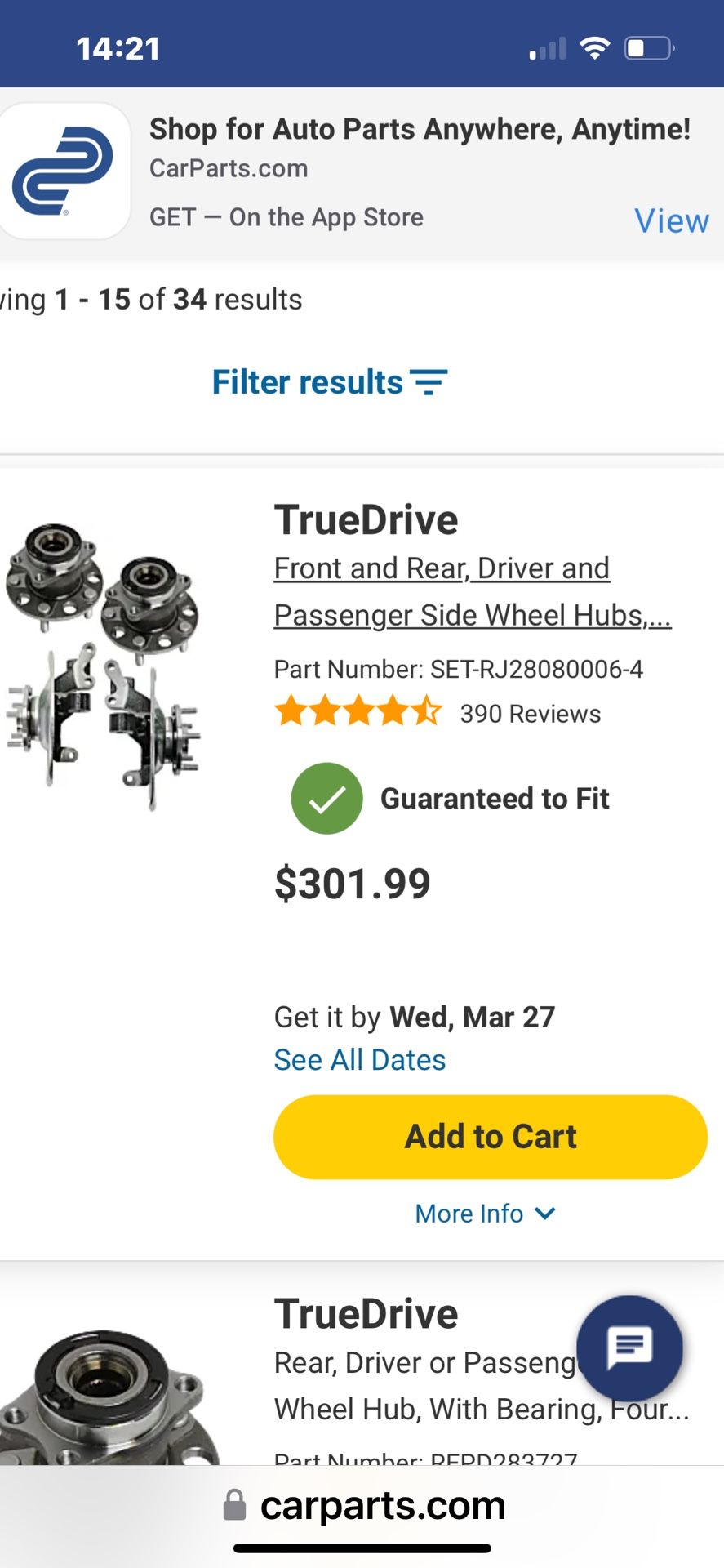 Jeep Compass Parts