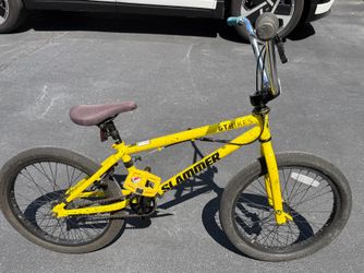 GT BIKES SLAMMER Bicycle