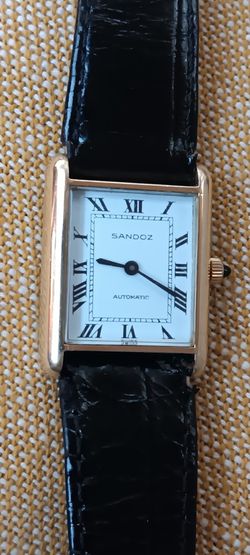 Sandoz automatic watch
Swiss-made