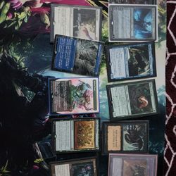 Magic The Gathering Cards