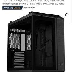TUF G502 PC case