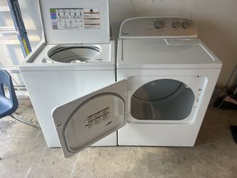 Washer And Dryer Whirlpool 