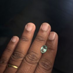2.34 CT Natural Colombian Emerald - IGI Certified