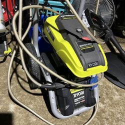 Ryobi Electric Pressure Washer ! 