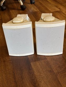 Boston Acoustics Voyager 2 Indoor/Outdoor/Marine Speakers