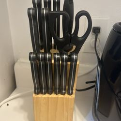 Knife Block 