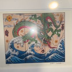 Sea Dragon Art