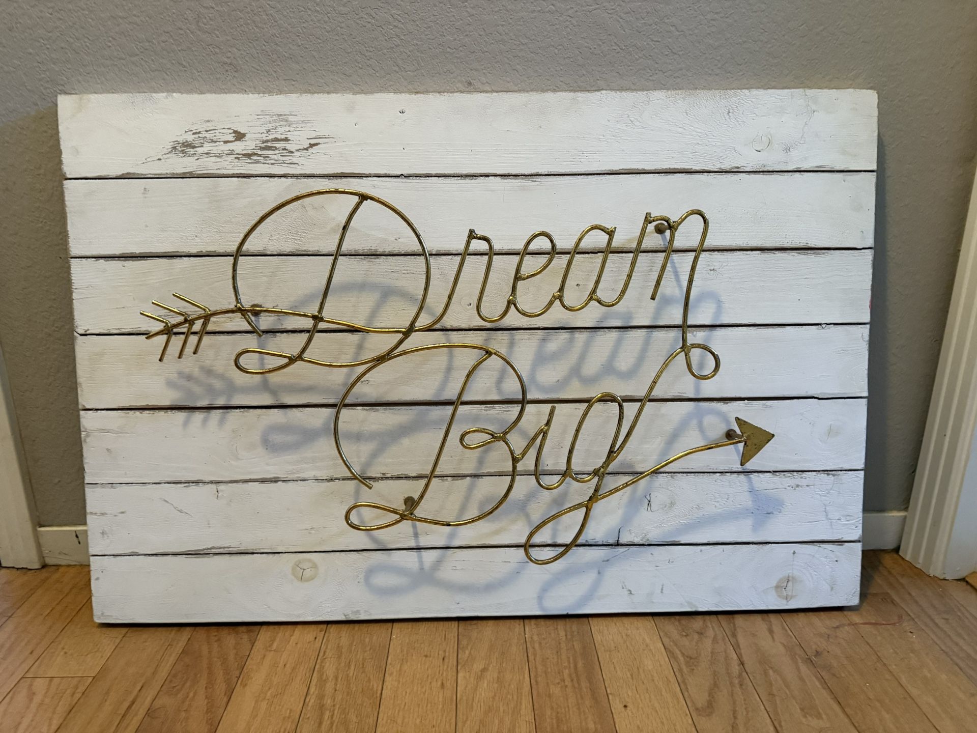 “Dream Big” Wall Decor