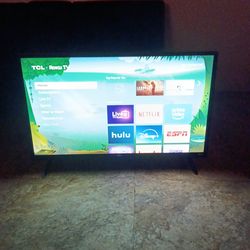 32 inch TCL Smart Tv