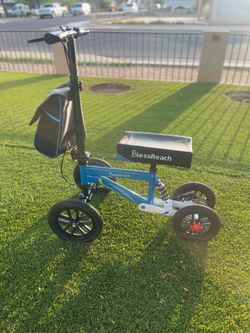 Knee scooter heavy duty