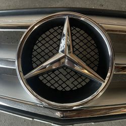 2008-2014  Stock Grill for Mercedes C-class Benz