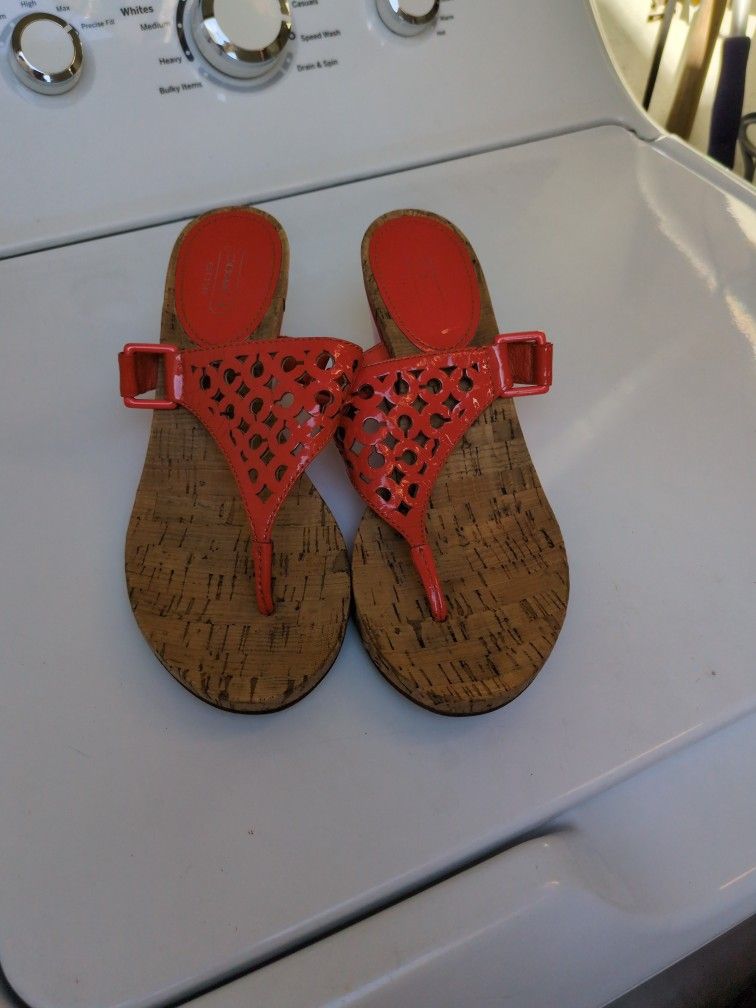 Coach Wedges Size 7.5