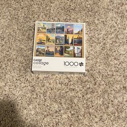 Buffalo Games 1000 piece puzzle