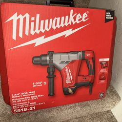 New Rotary Hammer Milwaukee