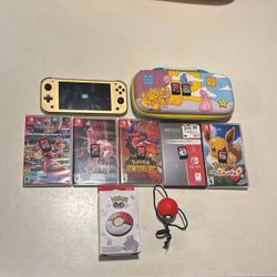 Nintendo Switch Lite with Games & Accessories