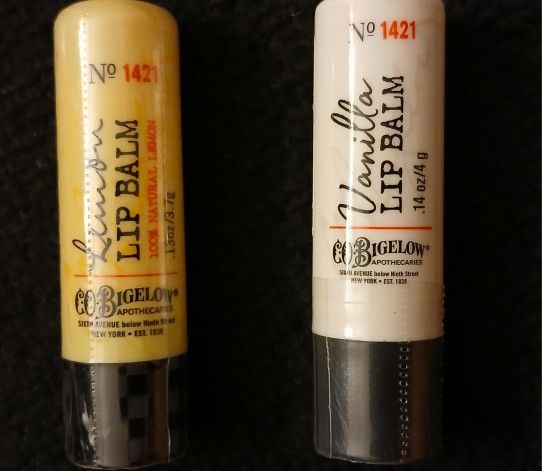 Bigelow Apothecary Lip Balm. $8 EACH or...