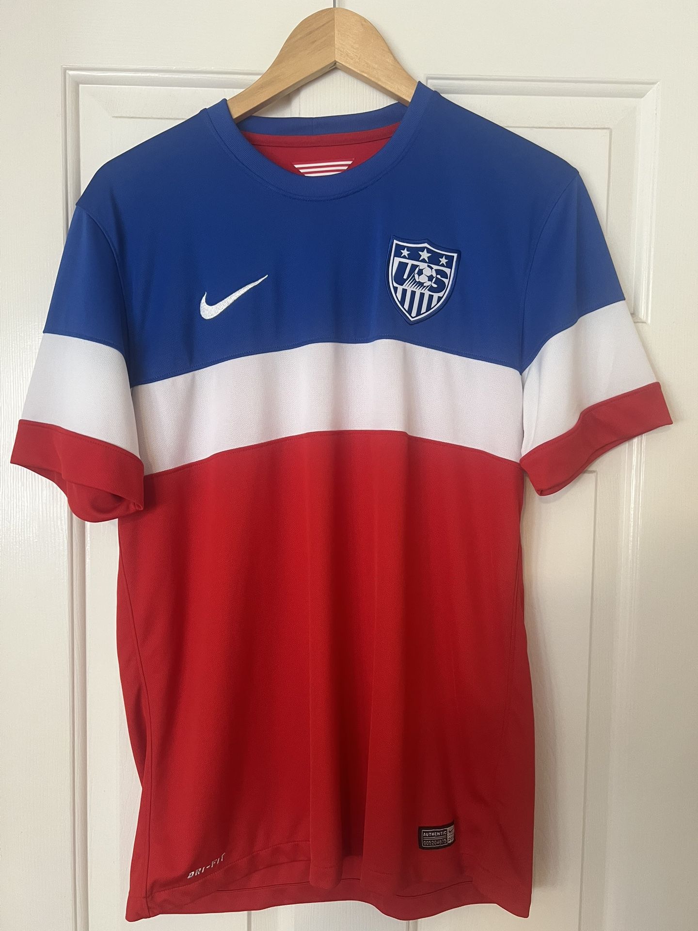 Authentic Nike 2014 USA USMNT Away Jersey - Medium