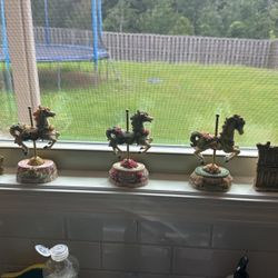 3 Carousel Decor 