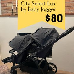 City Select Lux By Baby Jogger Double Stroller