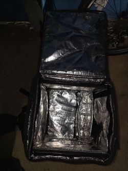 Insulated Food Delivery Backpack