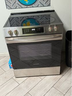 Stove in Oven
