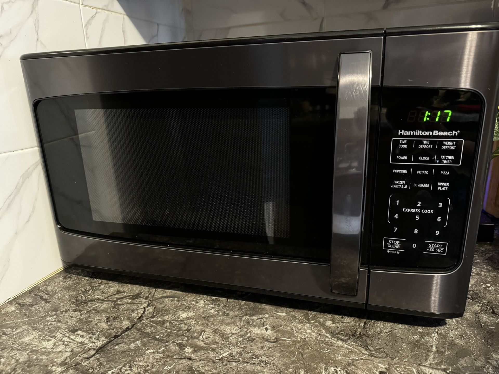 Hamilton Beach Microwave 