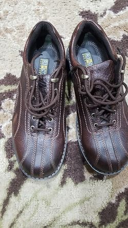 Mens leather shoes NEW 9 1/2