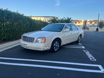2001 Cadillac Deville