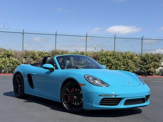 2017 Porsche Boxster