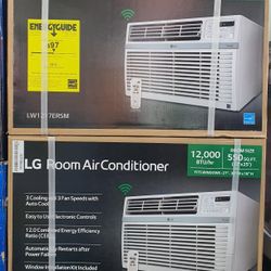 LG window AC 12 k btu